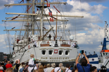 The Tall Ships Races 2017 ? finał na Wałach Chrobrego.