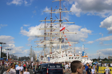 The Tall Ships Races 2017 ? finał na Wałach Chrobrego.