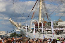 The Tall Ships Races 2017 ? finał na Wałach Chrobrego.