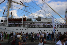 The Tall Ships Races 2017 ? finał na Wałach Chrobrego.