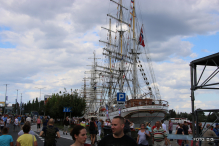 The Tall Ships Races 2017 ? finał na Wałach Chrobrego.