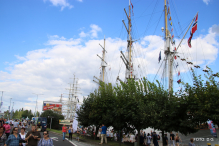 The Tall Ships Races 2017 ? finał na Wałach Chrobrego.