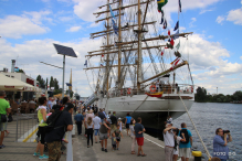 The Tall Ships Races 2017 ? finał na Wałach Chrobrego.