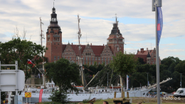 The Tall Ships Races 2017 ? finał na Wałach Chrobrego.