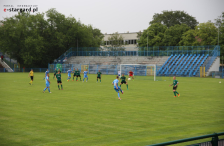 Błękitni - Stal: Nieskuteczne oblężenie