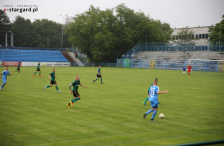 Błękitni - Stal: Nieskuteczne oblężenie