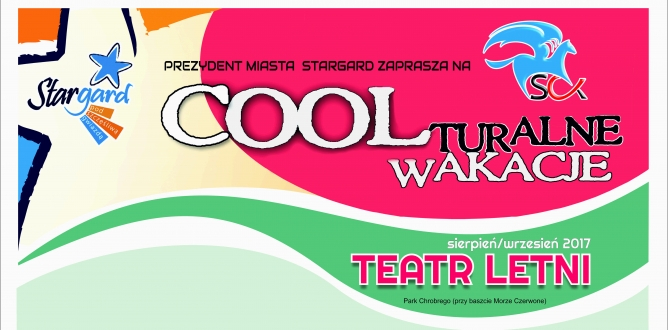 COOLTURALNE WAKACJE 2017