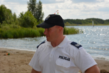 Policjanci i OSP z Bielkowa wspólnie dbają o bezpieczeństwo