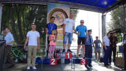 Sukcesy Stargardzkich cyklistów na MTB w Nowogardzie.