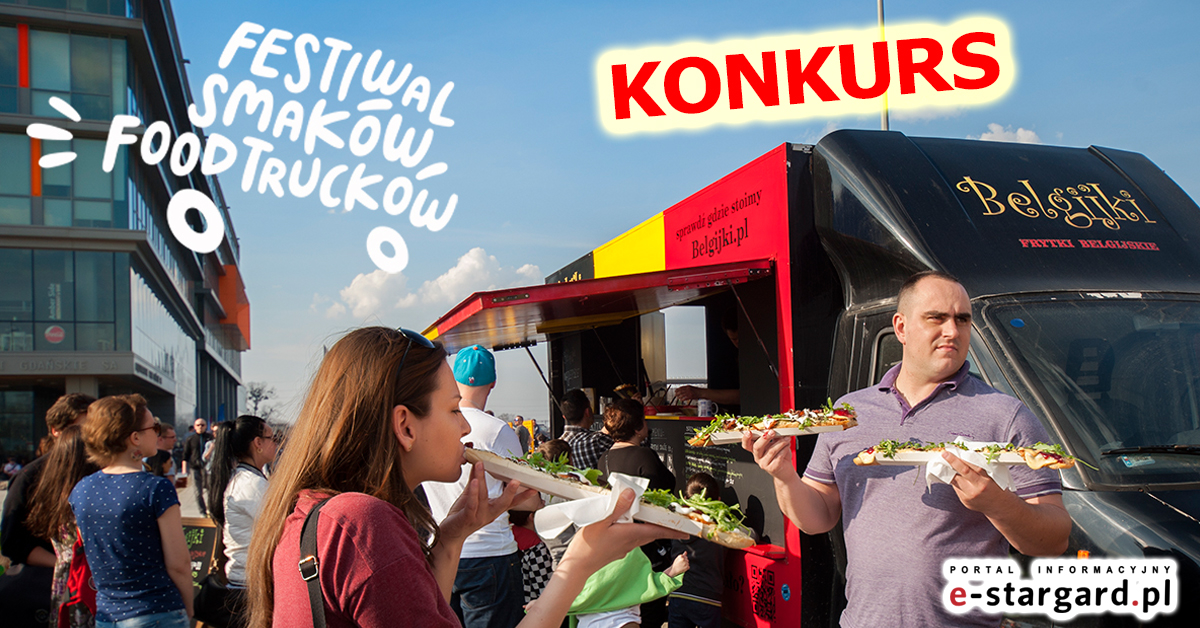 Rozdajemy Kupony na posiłki do FOODTRUCKÓW!!