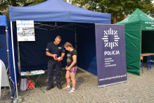 Dożynki gminne ze stargardzką policją