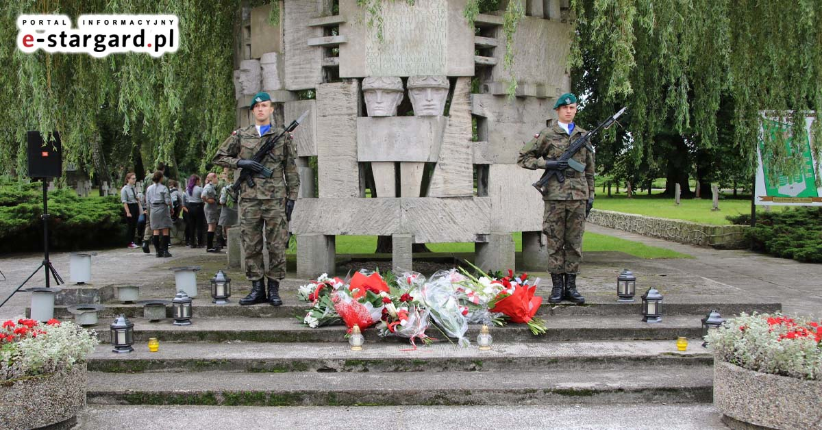 78 rocznica wybuchu II wojny światowej. Uroczystości w Stargardzie.