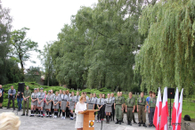 78 rocznica wybuchu II wojny światowej. Uroczystości w Stargardzie.