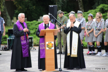 78 rocznica wybuchu II wojny światowej. Uroczystości w Stargardzie.