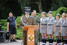 78 rocznica wybuchu II wojny światowej. Uroczystości w Stargardzie.