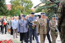 78 rocznica wybuchu II wojny światowej. Uroczystości w Stargardzie.