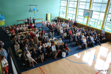 Rok szkolny 2017/2018 – uroczysta inauguracja w SP nr 5.