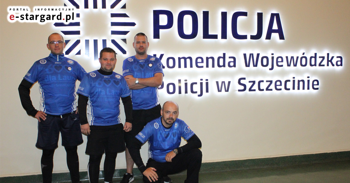 ?600 km dla Laury. Opole ? Świnoujście 2017? - policjanci już w zachodniopomorskim