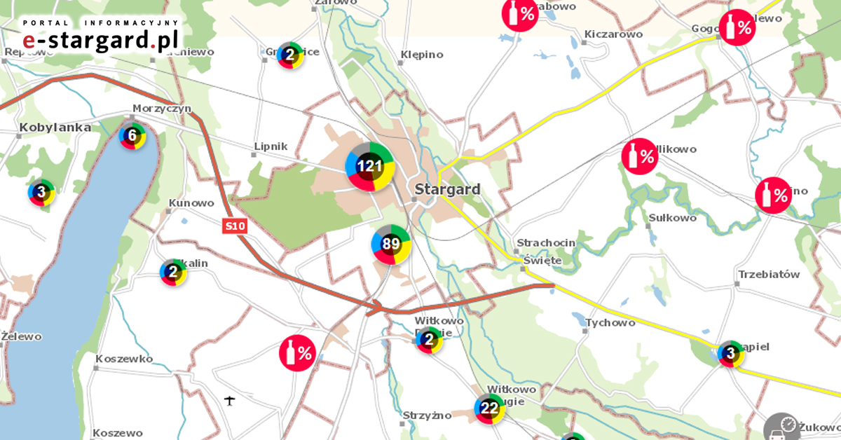 Nowa, ulepszona Mapa Zagrożeń Bezpieczeństwa już dostępna