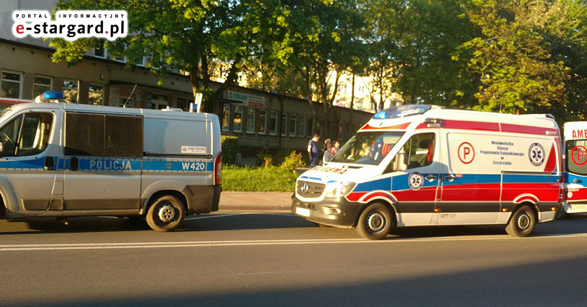 Rozpylili gaz pieprzowy w szkole w Goleniowie