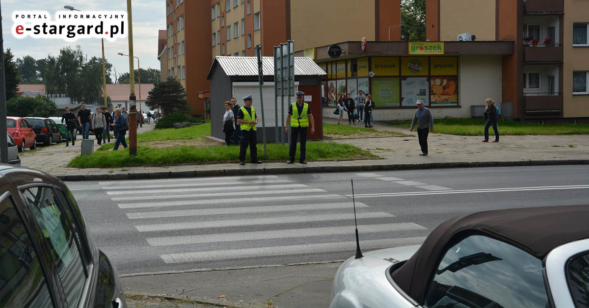 Bezpieczna droga do szkoły.