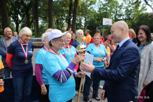 Senioriada ? bo aktywność nie idzie na emeryturę.