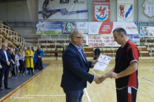 Najlepsi piłkarze wśród krwiodawców