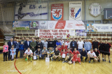 Najlepsi piłkarze wśród krwiodawców