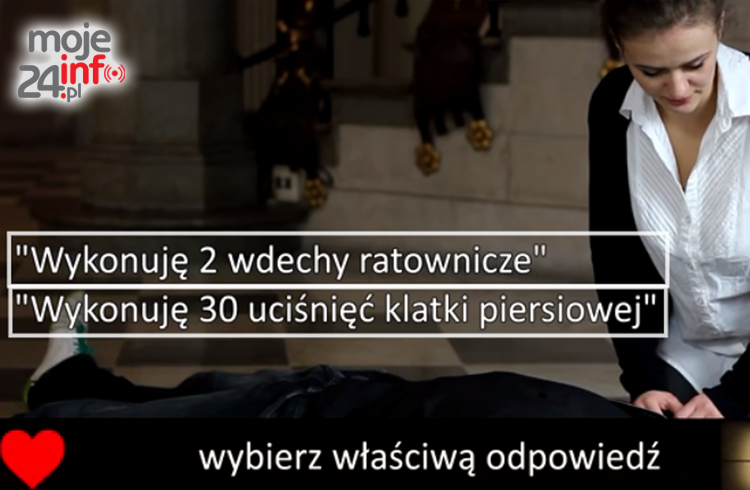 Pierwsza pomoc: Czyli jak przywrócić czynności życiowe.