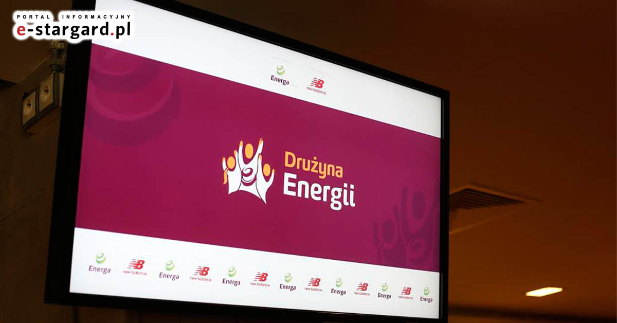 DRUŻYNA ENERGII WKRACZA DO GRY!