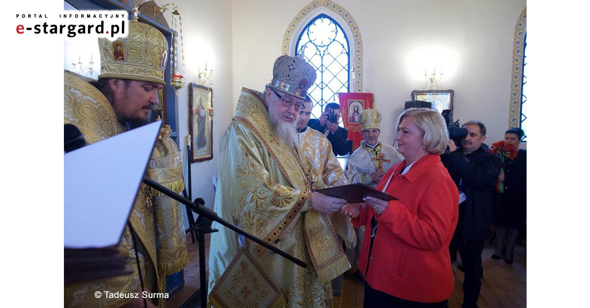 CERKIEW W DOLICACH POŚWIĘCONA