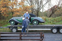 Automobilklub Stargardzki wyrusza na podbój Retro Motor Show.