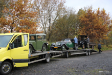 Automobilklub Stargardzki wyrusza na podbój Retro Motor Show.