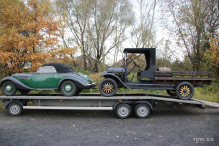 Automobilklub Stargardzki wyrusza na podbój Retro Motor Show.