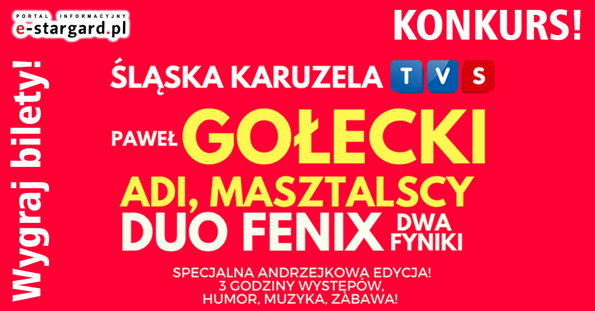 Wielka Gala Andrzejkowa - Śląska Karuzela TVS z Humorem (Konkurs!!)