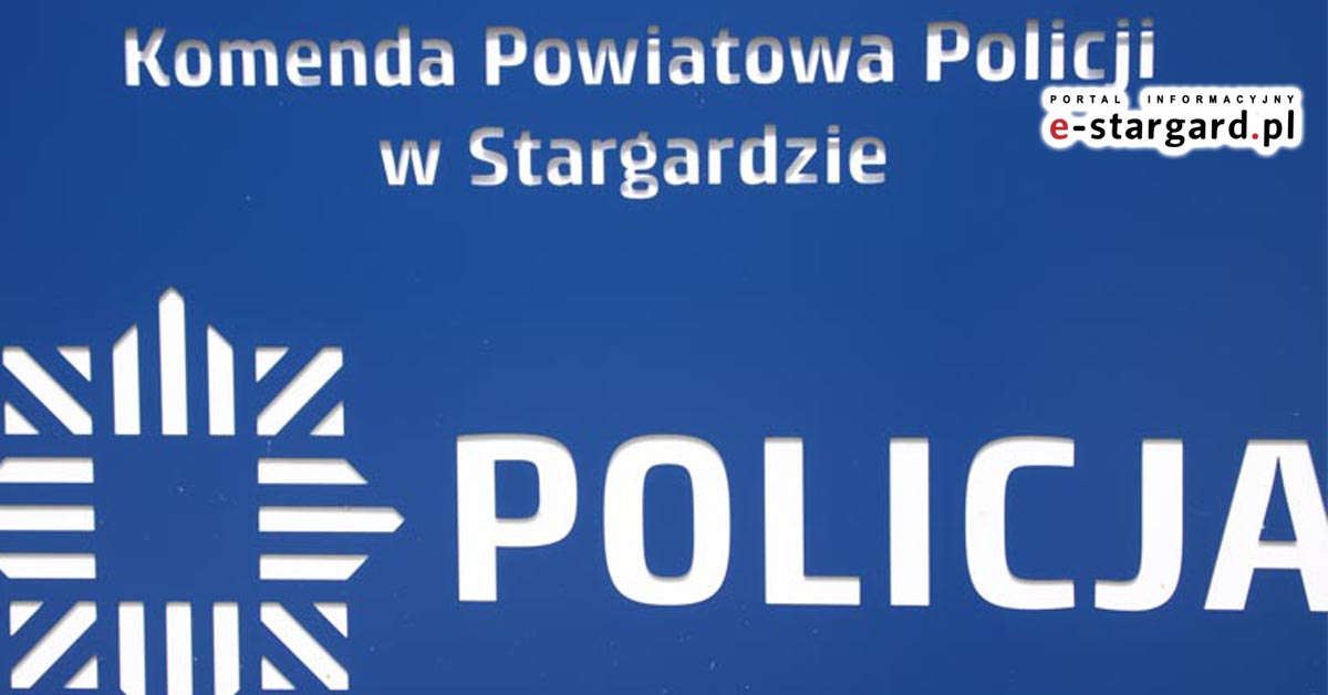 Policja - komunikat