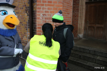 NOWA MASKOTKA W SŁUŻBIE STARGARDZKIEJ POLICJI