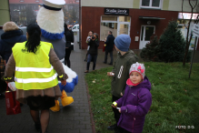 NOWA MASKOTKA W SŁUŻBIE STARGARDZKIEJ POLICJI