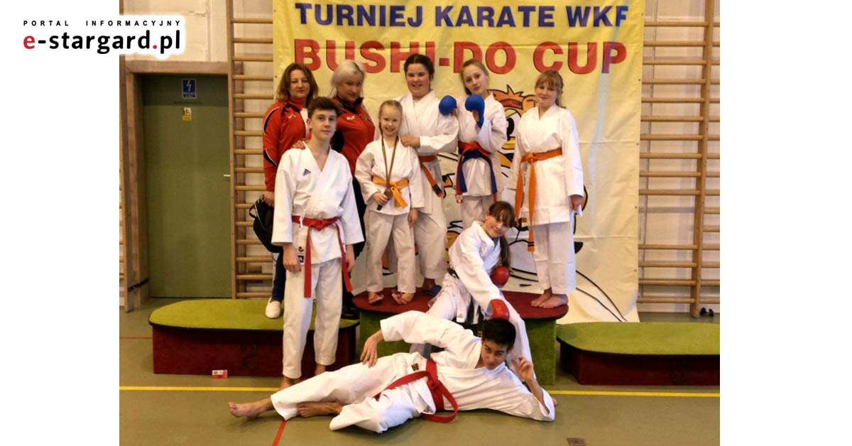Grad medali karateków