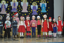 I Konkursu Bożonarodzeniowej Piosenki Angielskiej