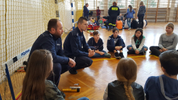 Policjanci z Suchania spotkali się z młodzieżą