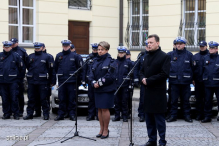 Od dziś na ulicach Warszawy pierwsze patrole wyposażone w kamery