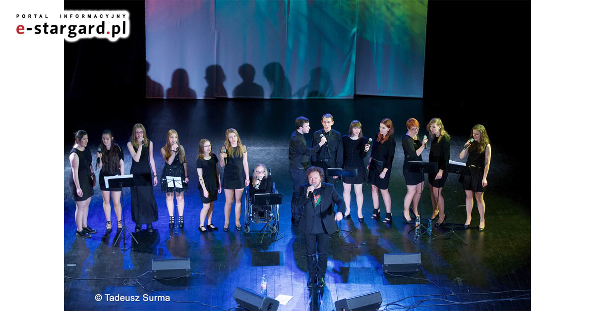 MIETEK SZCZEŚNIAK W STARGARDZKIM CENTRUM KULTURY