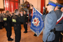 Kolejni nowi policjanci złożyli ślubowanie