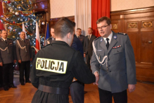 Kolejni nowi policjanci złożyli ślubowanie