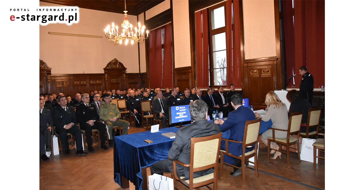 Bezpieczniej w regionie - zachodniopomorska Policja podsumowała rok 2017