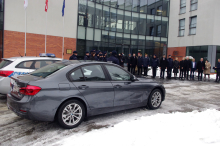 Pierwszy radiowóz BMW już w naszym regionie