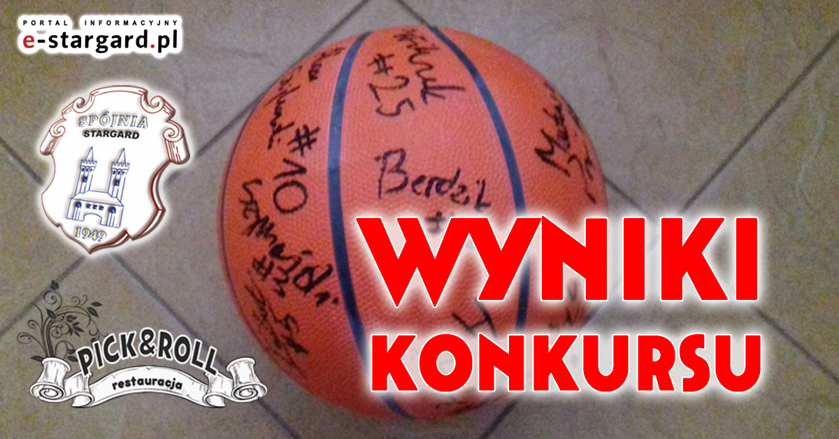 Wyniki konkursu ? Wygraj piłkę z autografami lub kupon do Pick & Roll.