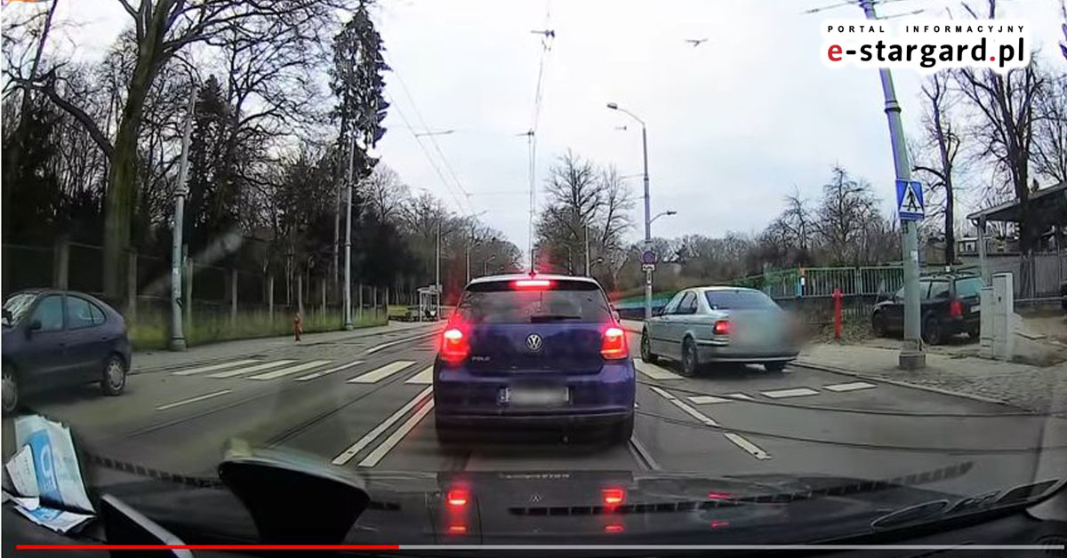 Brak zgody na łamanie przepisów na drogach ? szybka reakcja szczecińskich policjantów na nagranie kierowcy