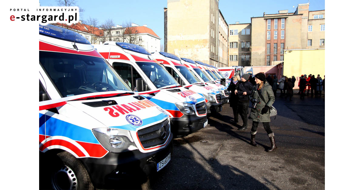 Zachodniopomorskie pogotowie ma nowe karetki